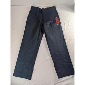 Dickies 874 Original Fit Work Pants Dark Navy Blue Men's Size 36x32 NWT